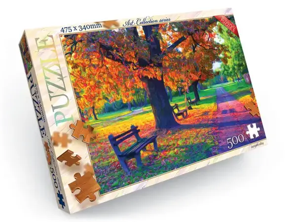 Пазли - 500 елм. - C500-11-01,02,03,04...12 серія 11 DANKO купити недорого в Україні, фото 7