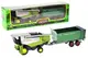Комбайн 955-196 з причіпом, в коробці р.40,8x9,3x11,8 см YG Toys купити недорого в Україні, фото 65049