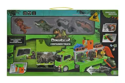 Автовоз з паркінгом "DINO" в коробці XZ-677 купити