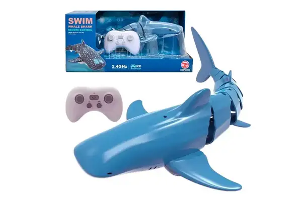 Іграшка інтерактивна акула, 18004-31, на р/к, в коробці р. 37,5*17*19,5 см. купити