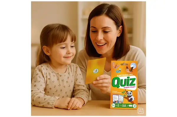 Настільна гра 301246 "Вікторина: Вгадай: хто це" DoDo купити недорого в Україні, фото 5