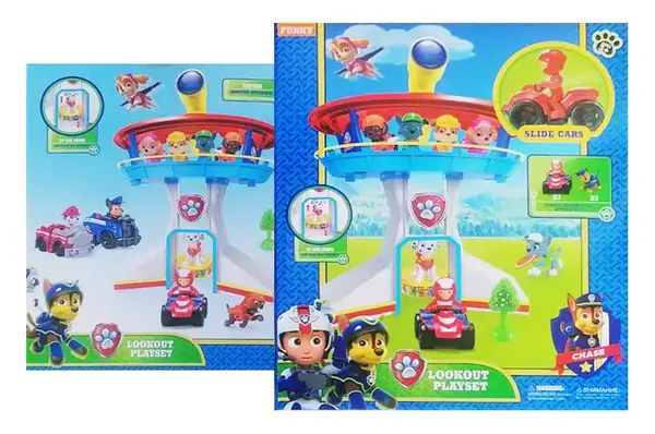 База "Дружок" з героями в коробці G1999-42 р. 26.5*32*8 см купити