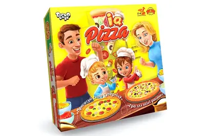 Настільна гра G-IP-01U "IQ Pizza" DANKO купити