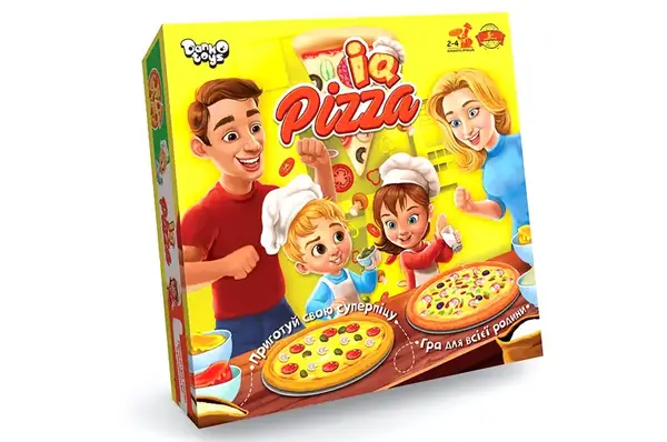 Настільна гра G-IP-01U "IQ Pizza" DANKO купити