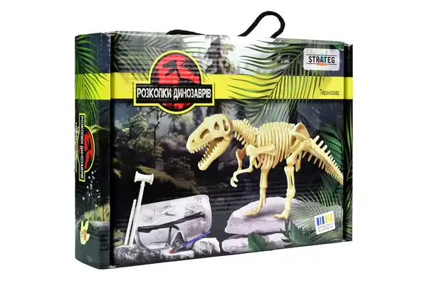 Набір для творчості Розкопки динозаврів. Тиранозавр (укр), 30831 STRATEG купити
