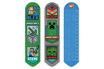 Закладки для книг YES Minecraft 708129 купити