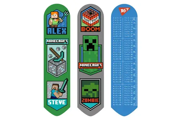 Закладки для книг YES Minecraft 708129 купити
