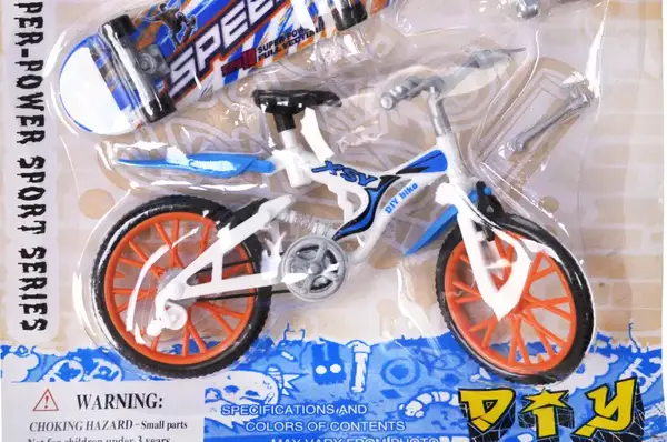 Ігровий набір BX-670A "Fingerboard Skate+BMX" на блістері YG Toys купити недорого в Україні, фото 2