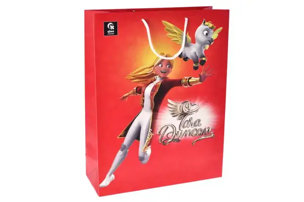 Пакет паперовий L QB004-206 "Тара Данкан" р.31x42x12 см qbee купити