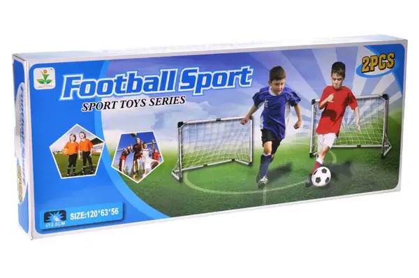 Футбольні ворота DQ-120 в коробці р.57,5x7x23 см YG Toys купити