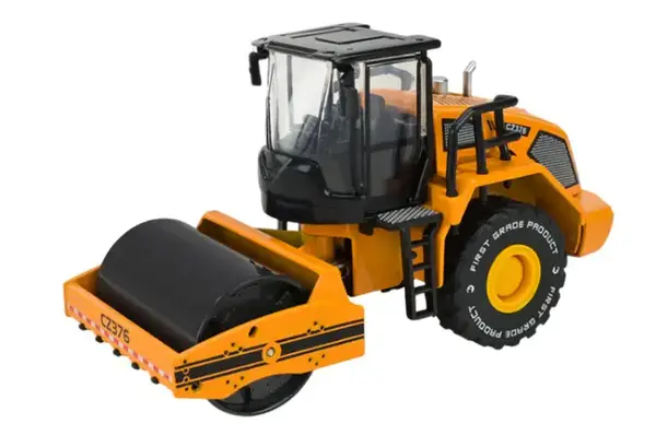 Коток однобарабанний 68376(AP7757)1:50,металевий, батарейка,світло,звук,рухливі деталі,у коробці р.26,5x13,5x8,5см АВТОПРОМ купити недорого в Україні, фото 2