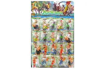 Герої мультфільму Zootopia (планшет) 20шт 46105 купити