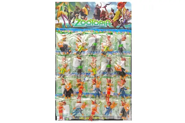 Герої мультфільму Zootopia (планшет) 20шт 46105 купити