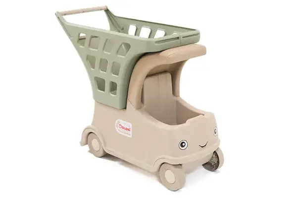 Візок 01540/01eco "Авто з кошиком" DOLONI купити недорого в Україні, фото 3