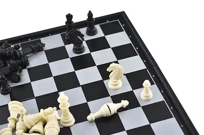 Шахи магнітні 3в1, в коробці 8188-10 р. 25*25*2,2 см купити