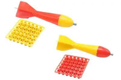 Ракета з пістонами 401 GoldenGun купити