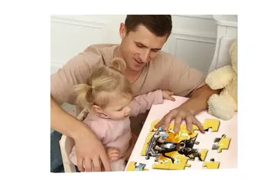 Гра настільна Пазл Максі-пазл Собачка ME5032-05 купити