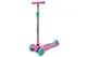 Самокат дитячий 4-х колісний BH2616 Barbie MAXI, колеса PU світяться купити