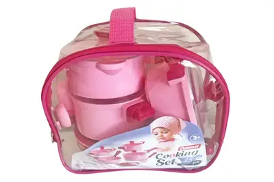 Набір посуду "Cooking Set" 25предметів рожевий 1757 Юніка купити