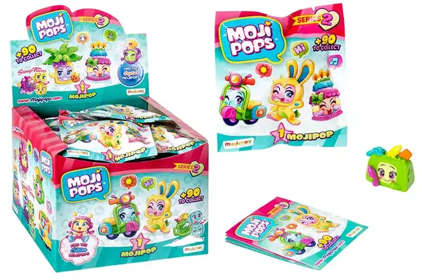 Фігурка MOJI POPS S2 (96 видів, в асорт.) PMP2D824IN00 MAGIC BOX MOJI POPS купити недорого в Україні, фото 3