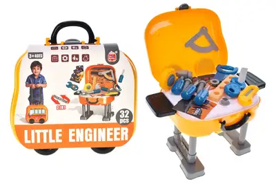 Набір інструментів зі столиком BX57 у валізі р.24x11,5x22см YG Toys купити