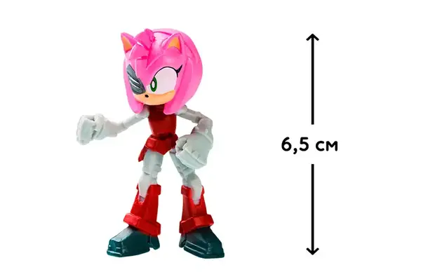 Ігрова фігурка SONIC PRIME - ПРИГОДИ СОНІКА ТА ДРУЗІВ (6,5 сm, у дисплеї, в асорт.) SON2005 купити недорого в Україні, фото 5