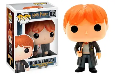 Ігрова фігурка 5859 "Harry Potter S1, Ron Weasley" FUNKO POP купити