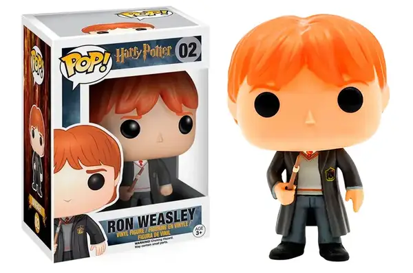 Ігрова фігурка 5859 "Harry Potter S1, Ron Weasley" FUNKO POP купити