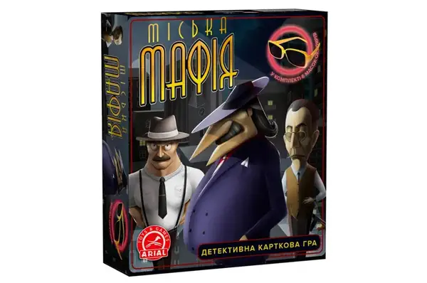 Настільна гра "Міська мафія" Arial купити