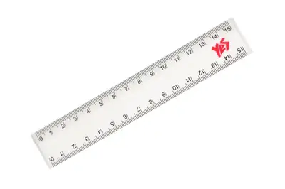 ЛІНІЙКА YES Прозора 15см 370329 (48шт.) купити