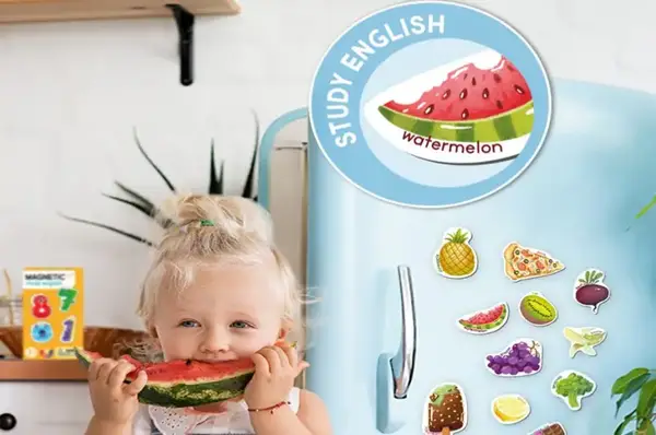 Магніти "Овочі" 200203 DoDo купити недорого в Україні, фото 4