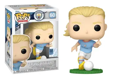 Ігрова фігурка 75113 "Манчестер Сіті, Ерлінг Холанд" FUNKO POP купити