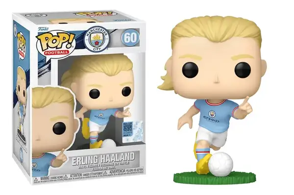 Ігрова фігурка 75113 "Манчестер Сіті, Ерлінг Холанд" FUNKO POP купити