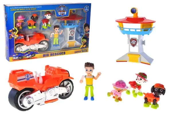 База "Дружок" з героями в коробці 6750/PB9905 купити