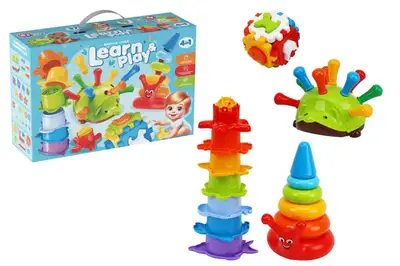 Набір іграшок 2376 "Подарунковий набір 4в1" ТЕХНОК купити