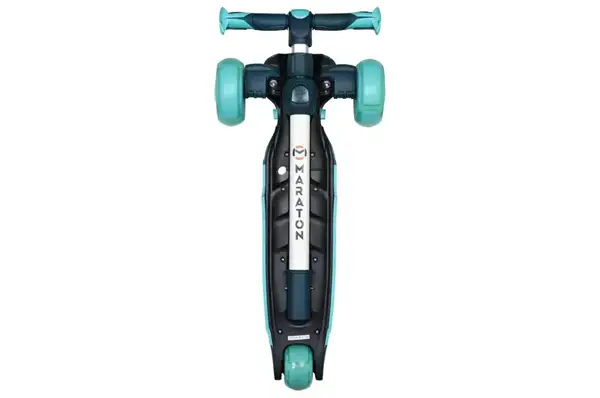 Самокат-толокар Flex blue-green 2в1, триколісний Maraton купити недорого в Україні, фото 3
