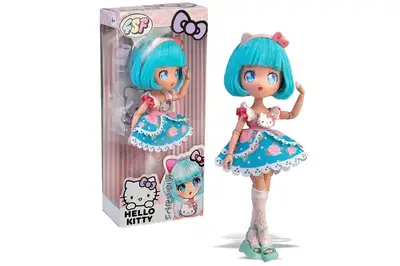 Лялька Красуня Пінк HKTF0300 серії "Hello Kitty" К4SF MANGA DOLLS купити