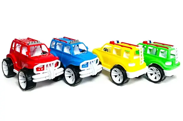 Позашляховик класичний малий кольоровий 329 BAMSIC купити