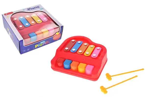 Ксилофон піаніно в коробці 802 р.19x18,6x8см YG Toys купити