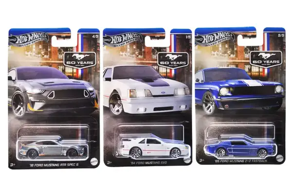 Тематична машинка GRT01 "Свято швидкості" в асортименті Hot Wheels купити недорого в Україні, фото 3