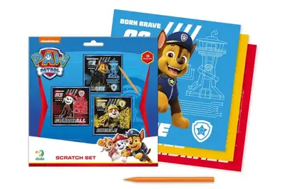 Набір гравюр "Щенячий патруль" 3в1 200193 DoDo купити