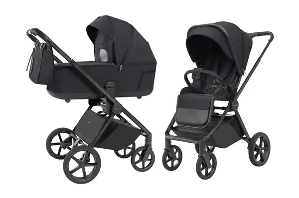 Коляска універсальна CRL-6527 "Ultra" 2in1 Basalt Black CARRELLO купити