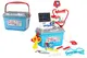Лікарський набір BX23 в саквояжі р.21x15x15 см YG Toys купити