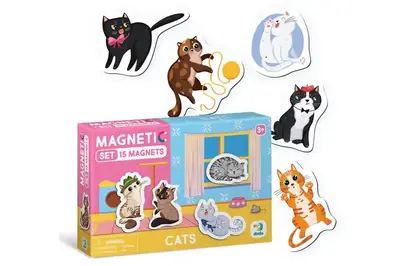 Набір магнітів 200258 "Котики" DoDo купити