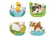 Пазли - 4в1 - 300687 "Baby puzzle. День на фермі" DoDo купити