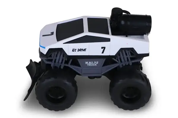 Автомобіль SPRAY CAR на р/к – CYBER RIDE (білий, 1:24, 2.4 ГГц, акум. 3,7 V, вихлопна пара) купити недорого в Україні, фото 6