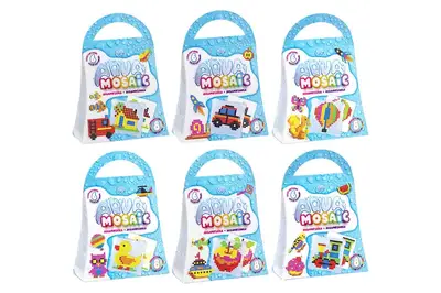 Креативна творчість "Aqua Mosaic" комільфо AM-02-01,02,03,04,05,06 DANKO купити