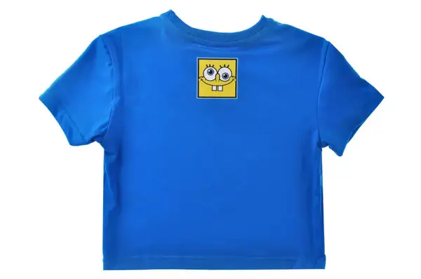 Футболка бавовняна QB-SB-001-14-98-104 SpongeBob Kids 98-104 qbee купити недорого в Україні, фото 4