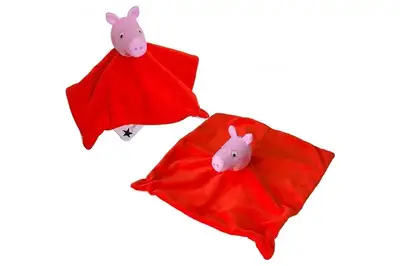 Брязкальце комфортер MC080602-09 "Свинка Пеппа" Масік купити