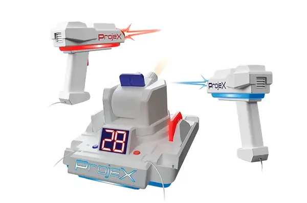 Ігровий набір для лазерних боїв 52608 Проектор LASER X ANIMATED (2 ігрові бластери,3 слайди-цілі) купити недорого в Україні, фото 3